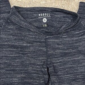 NOBULL Blue and Gray Athletic Leggings